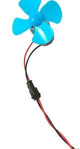 Micro Windgenerator Kit - DC 0-20V 200-6000rpm Verticale Turbine