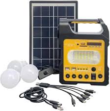 DFGHJ Draagbaar Zonnekracht Systeem