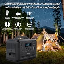 Nuevopacks 1200W/960Wh Draagbare Zonne-Generator