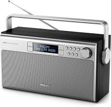 Philips AE5220B/12 Draagbare Radio met DAB en Digitale FM