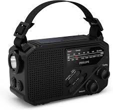 Philips TAR1609 Draagbare FM/AM Radio met Oplaadbare Accu