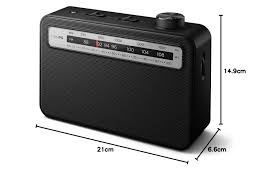 Philips Draagbare Analoge Radio