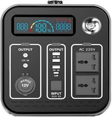 1800W Zonne-Generator 360000mAh 220V Energie Station
