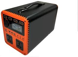 1200W Draagbare Power Station met LiFePO4 Accu voor Camping