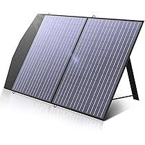 ALLPOWERS Opvouwbaar Zonnepaneel 100 W voor Draagbare Energie