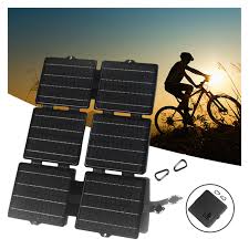 Vouwbare 80W Waterdichte Zonnepanelen met USB 5V