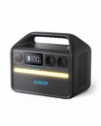 Anker 535 Draagbare Powerstation - Zonne-generator 512Wh batterij