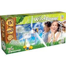 Science4you - Ecologische Reuzenwindmolen 1m