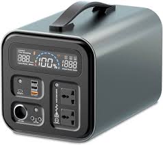 Draagbare Camping Power Station met 100W Zonnepaneel