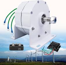 Driefasige Permanent Magnet Generator Motor