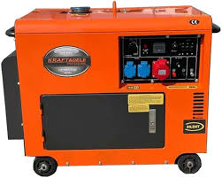 Damper Diesel Generator 3x220V & 1x380V