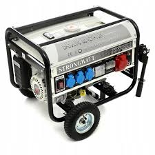 Noodstroomgenerator MAX 3300 W - 3-fase Koper AVR 380V