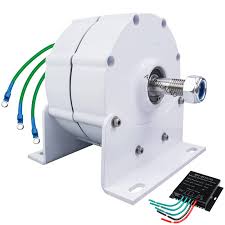 Gearloze Permanentmagnetgenerator 12000W - 48V Water Turbine