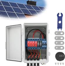 PV Combinatiebox met 63A Aardlekautomaat