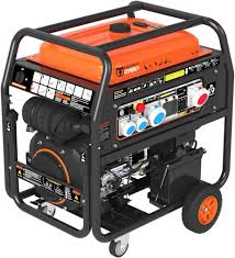 GENERGENCY Brandstofgenerator 15 kVA - Professionele Benzine