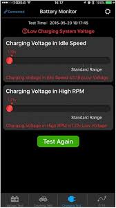 Quicklynks Accumonitor BM2 Bluetooth 4.0 Auto 12V