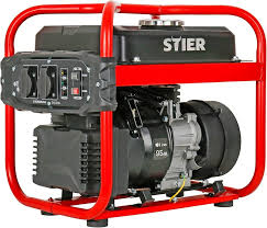 STIER SNS-200 Stroomgenerator - 10L Tank