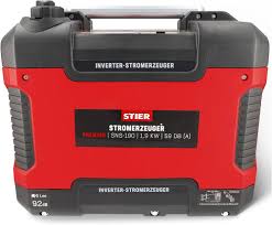 STIER Premium SNS-190 Benzine Generator - 4L Tank