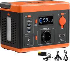 VEVOR Draagbare Power Station 300W - 296Wh Zonnegenerator