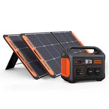 Jackery Zonnegenerator 1000 - Draagbare Stroomoplossing