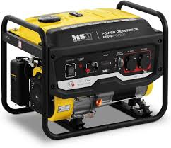 MSW-PG2200 Benzinegenerator - Eensfasig 2200W met 15L Tank