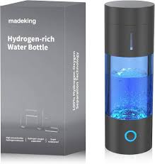 Madeking Waterstofgenerator - Waterfles met SPE en PEM