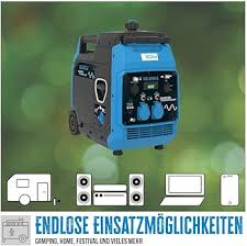 Güde ISG 3200-2 Inverter Generator - 3200W voor Gevoelige Apparaten