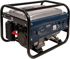 FERM PGM1008 2000W 6.5PK Generator - Krachtige Tuinoplossing