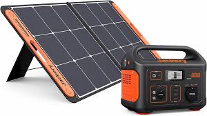 Jackery 500 Draagbare Zonnegenerator