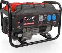 iTools Generator 2.5 KVA - 2500 W Benzine 4-takt Motor