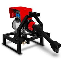 EBERTH 18.75 kVA PTO Noodgenerator met AVR - 3x230V