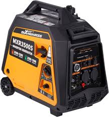 Draagbare Power Generator 3500 Watt Dubbele Voeding Benzine/LPG