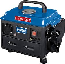 Scheppach SG950 720W Generator met 1.6 PK