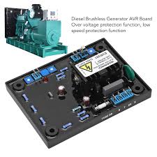 AVR Borstelloze Generator PCB Kaart - Laagsnelheid ABS 85-125V AC