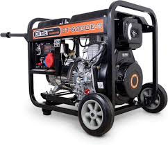 DeTec 5kW Diesel Generator | 3-fase 400V