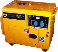 Dieselgenerator HMG-DG-6500S - 5