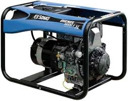 SDMO Diesel Stroomgenerator 6000 E XL - 5