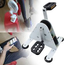 Voetpedaal Stroomgenerator met Dual USB Snellaaduitgang