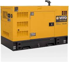 VITO 10KVA Driefasige Dieselgenerator met AVR