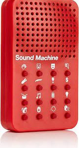 Geluidsgenerator GELUIDSMACHINE – Plezier met één druk op de knop