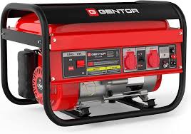 GENTOR Stille Benzine Stroomgenerator 2200W