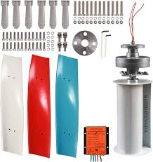 5000W Stille Verticale Generator met 3 Bladen voor Binnentuinverlichting