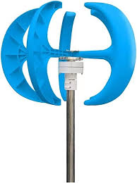 Stille Verticale Windturbine Generator