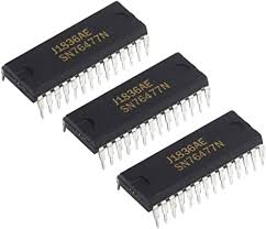 SN76477 Geluidsgenerator IC - Compact en Veelzijdig