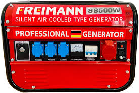 Noodstroomgenerator op Benzine
