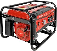 Matrix PG 2300 Benzinegenerator - 2300 Watt Vermogen met AVR