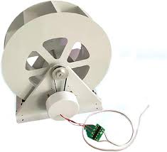 50W/100W Hydro Generator Waterrad - Duurzame Energie voor Buiten