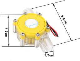 Kleine Micro Water Turbine Generator 12V - Hydropower Apparaat
