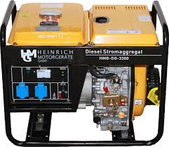 Diesel Stroomaggregaat HMG-DG-3300