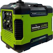 Tecnoware Draagbare Stille Generator 2200VA - Ideaal voor Camping en Tuinieren